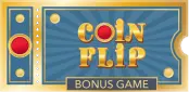 coin flip bonus game